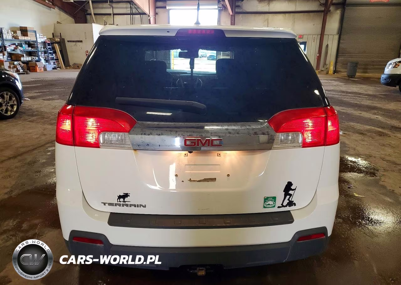 2010 GMC Terrain Sle VIN:2CTALBEW2A6375678 - 6