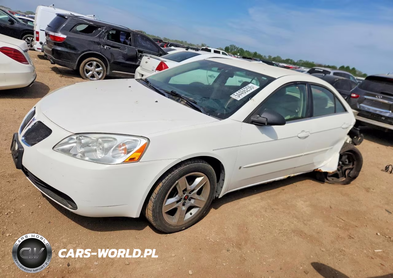2007 Pontiac G6 Base