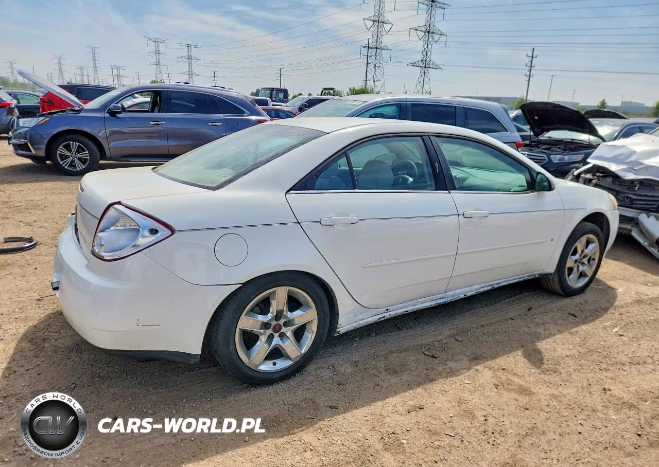 2007 Pontiac G6 Base VIN:1G2ZG58B574126061 - 3