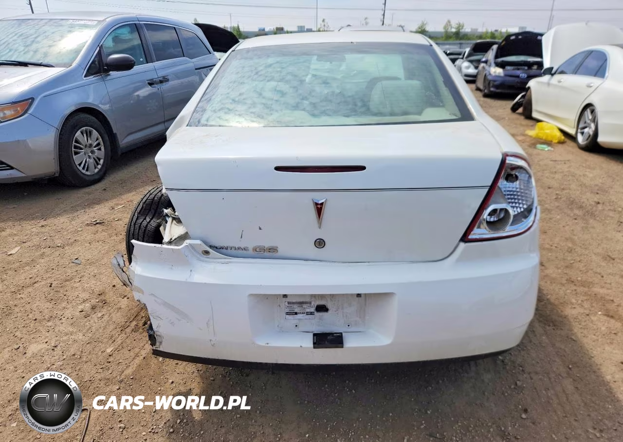 2007 Pontiac G6 Base VIN:1G2ZG58B574126061 - 6