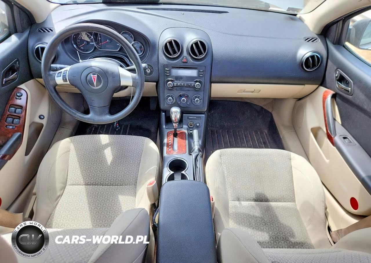 2007 Pontiac G6 Base VIN:1G2ZG58B574126061 - 8