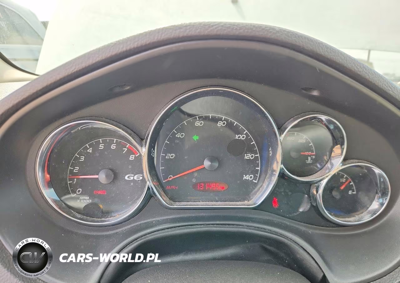 2007 Pontiac G6 Base VIN:1G2ZG58B574126061 - 9