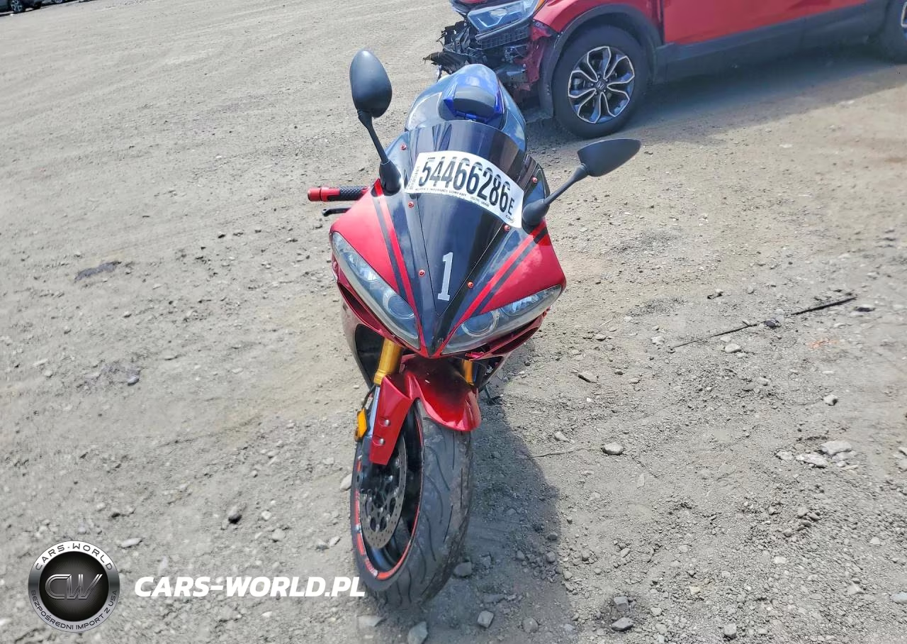 2006 Yamaha Yzfr1 VIN:JYARN15E76A007271 - 2