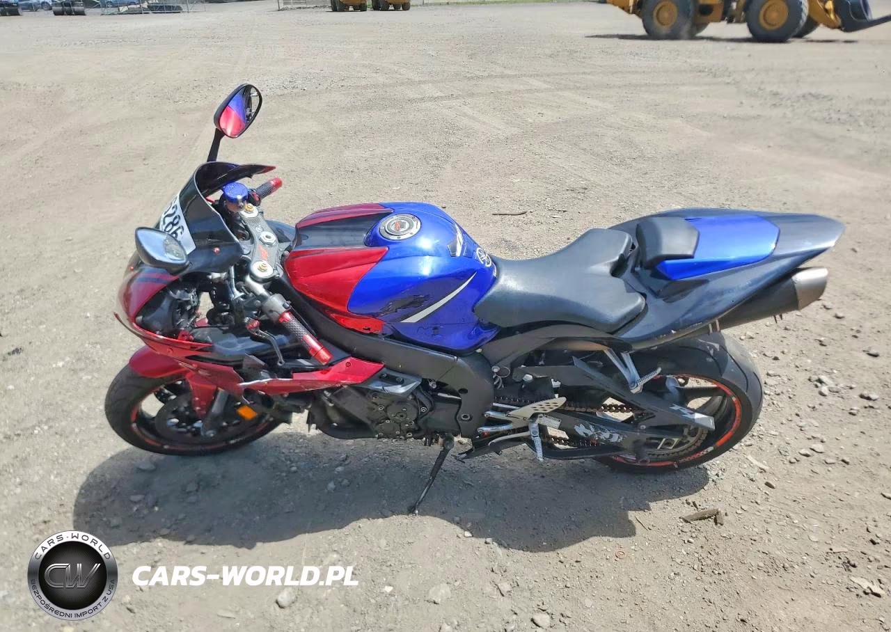2006 Yamaha Yzfr1 VIN:JYARN15E76A007271 - 3