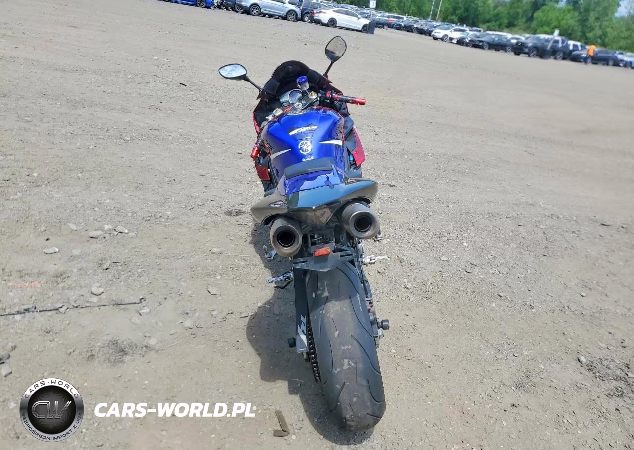 2006 Yamaha Yzfr1 VIN:JYARN15E76A007271 - 4