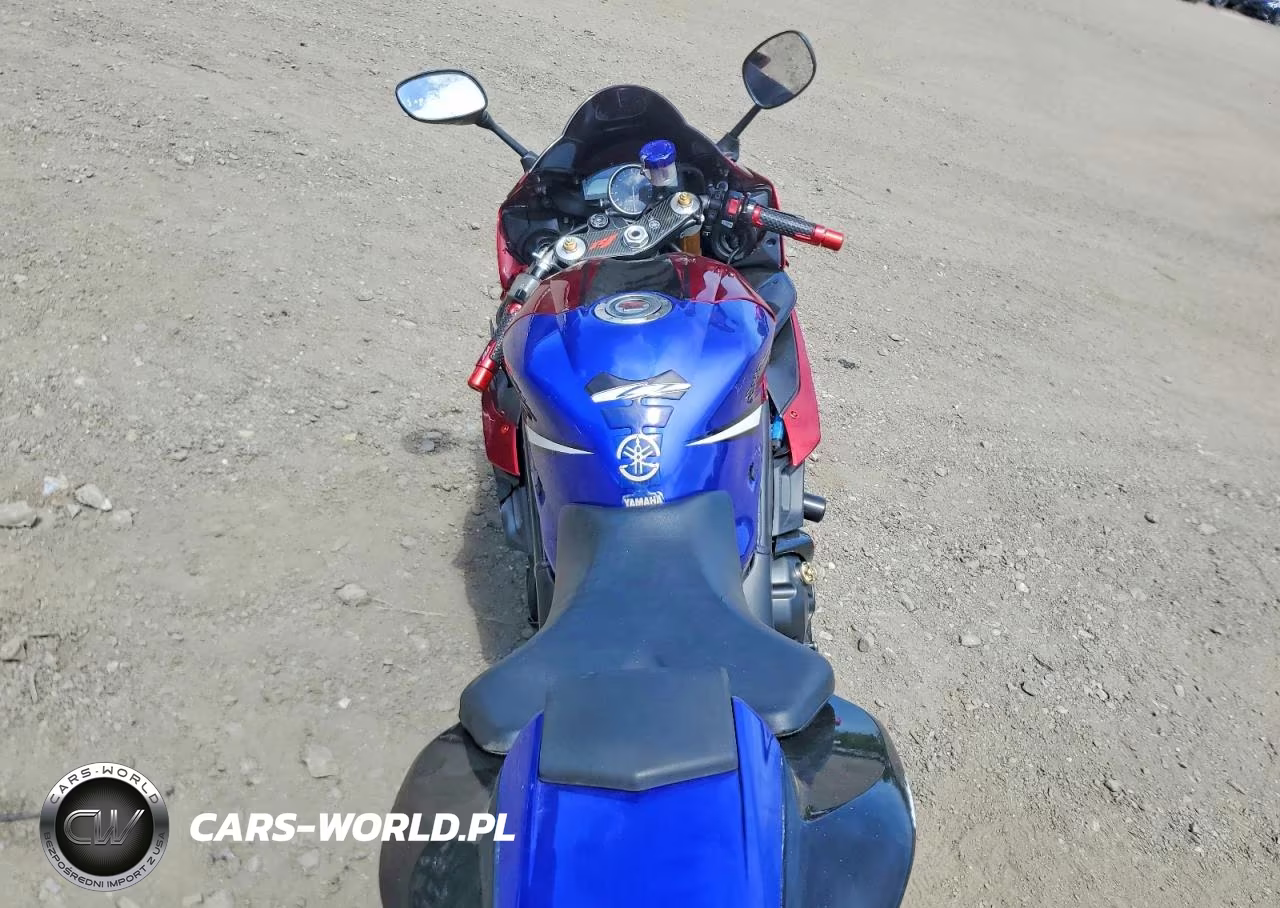 2006 Yamaha Yzfr1 VIN:JYARN15E76A007271 - 6