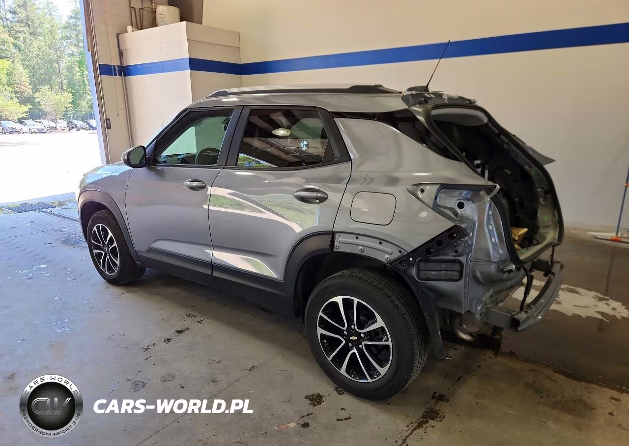 2024 Chevrolet Trailblazer Lt VIN:KL79MRSL5RB180162 - 2