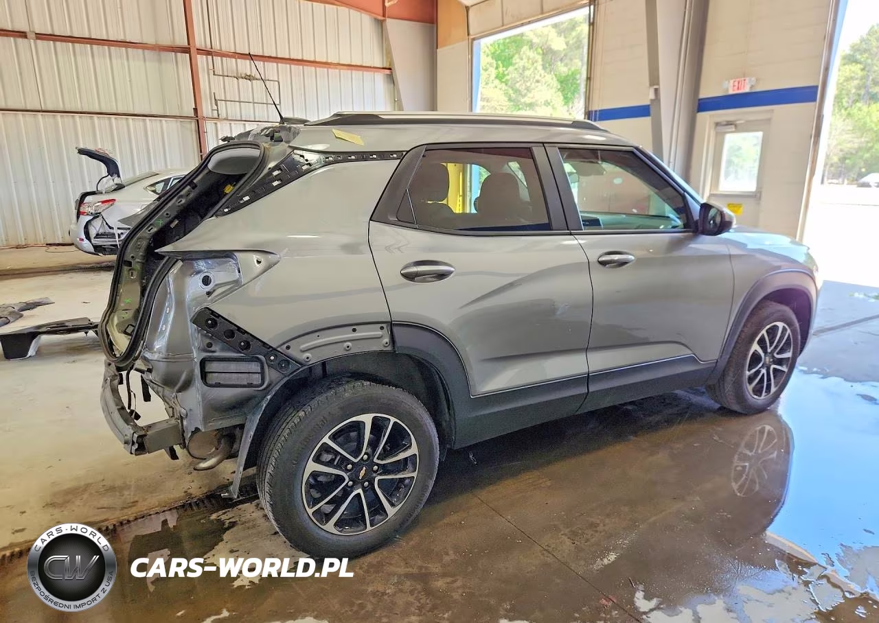 2024 Chevrolet Trailblazer Lt VIN:KL79MRSL5RB180162 - 3