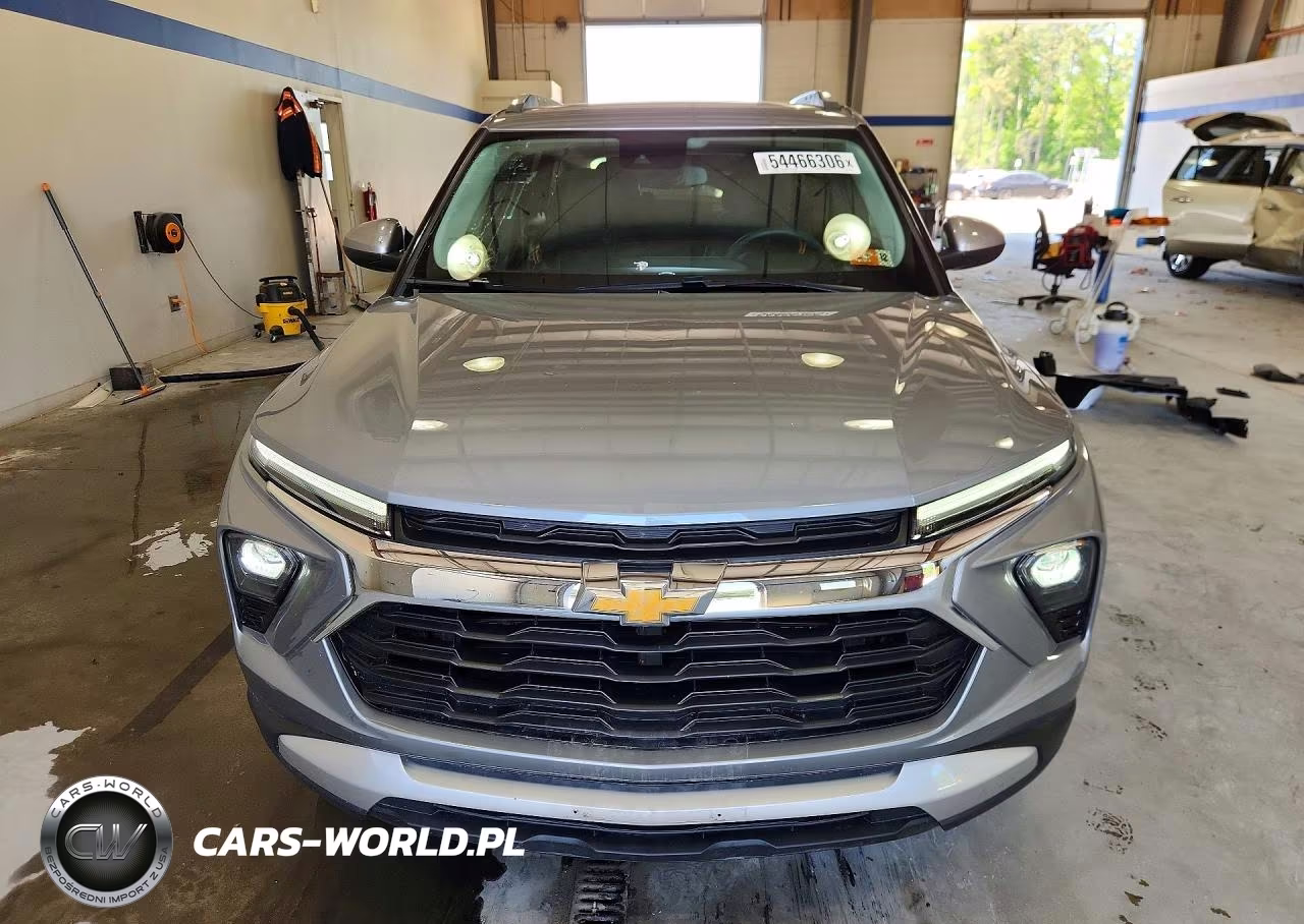2024 Chevrolet Trailblazer Lt VIN:KL79MRSL5RB180162 - 5