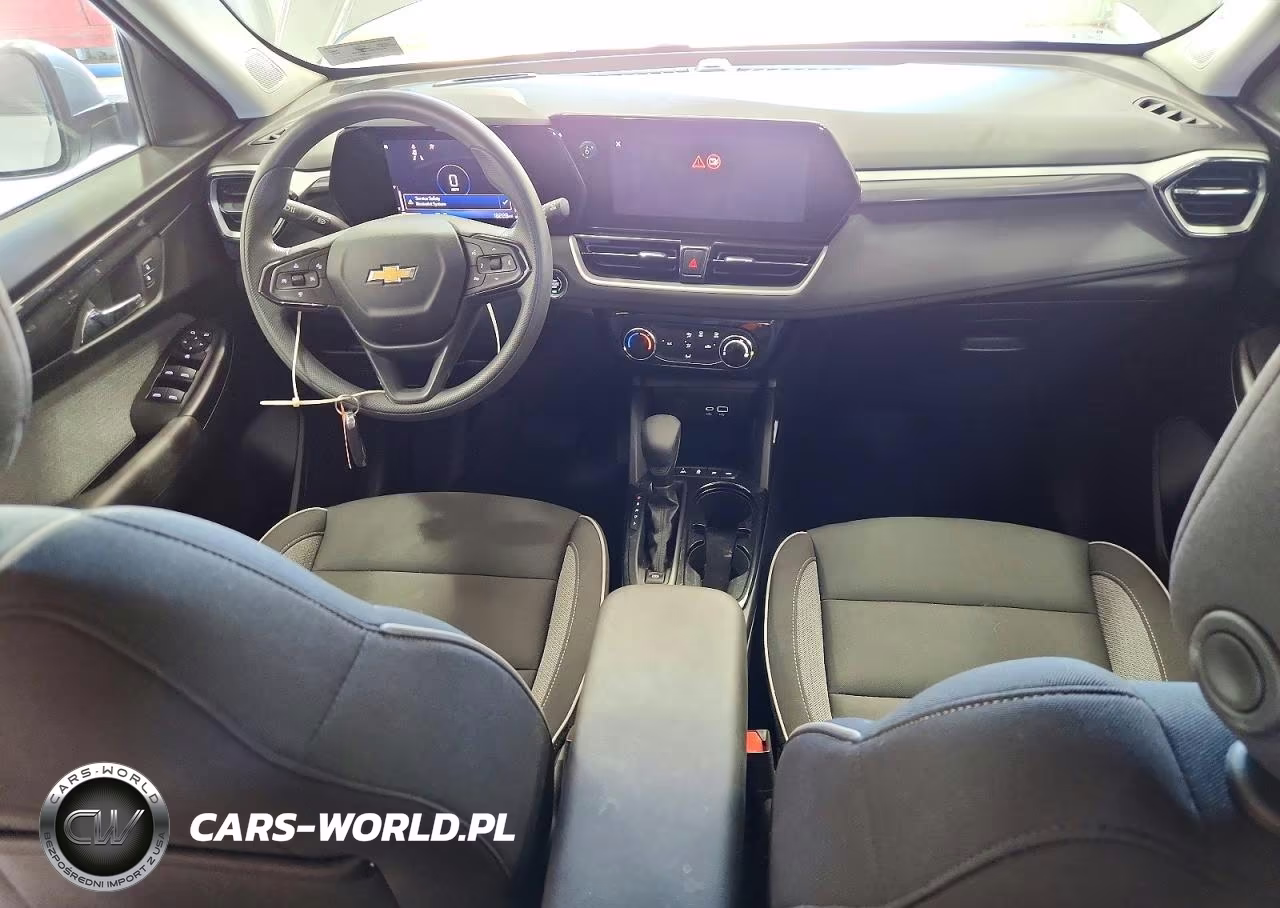 2024 Chevrolet Trailblazer Lt VIN:KL79MRSL5RB180162 - 8