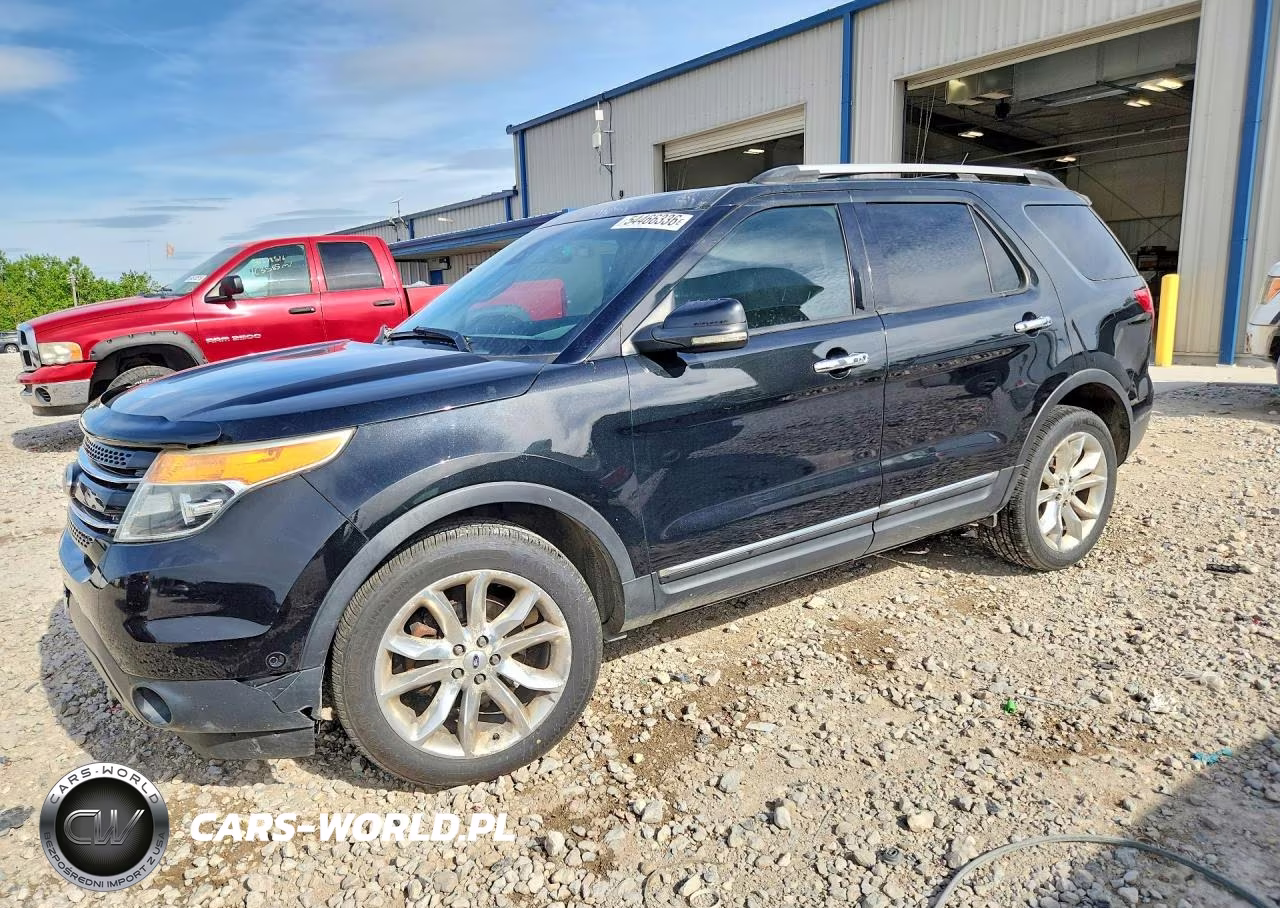 2013 Ford Explorer Limited