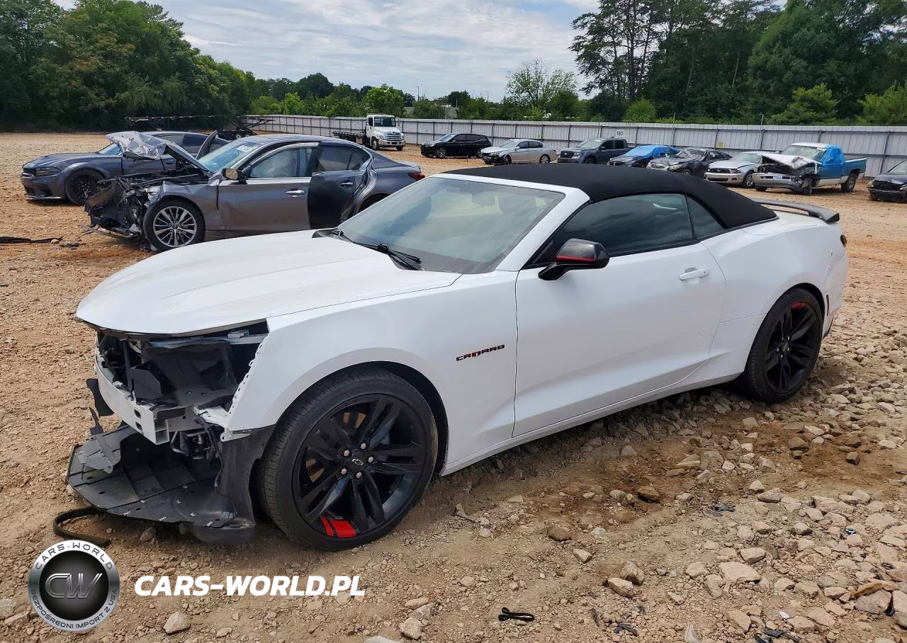 2023 Chevrolet Camaro Lt – zdjęcie 1 z 12