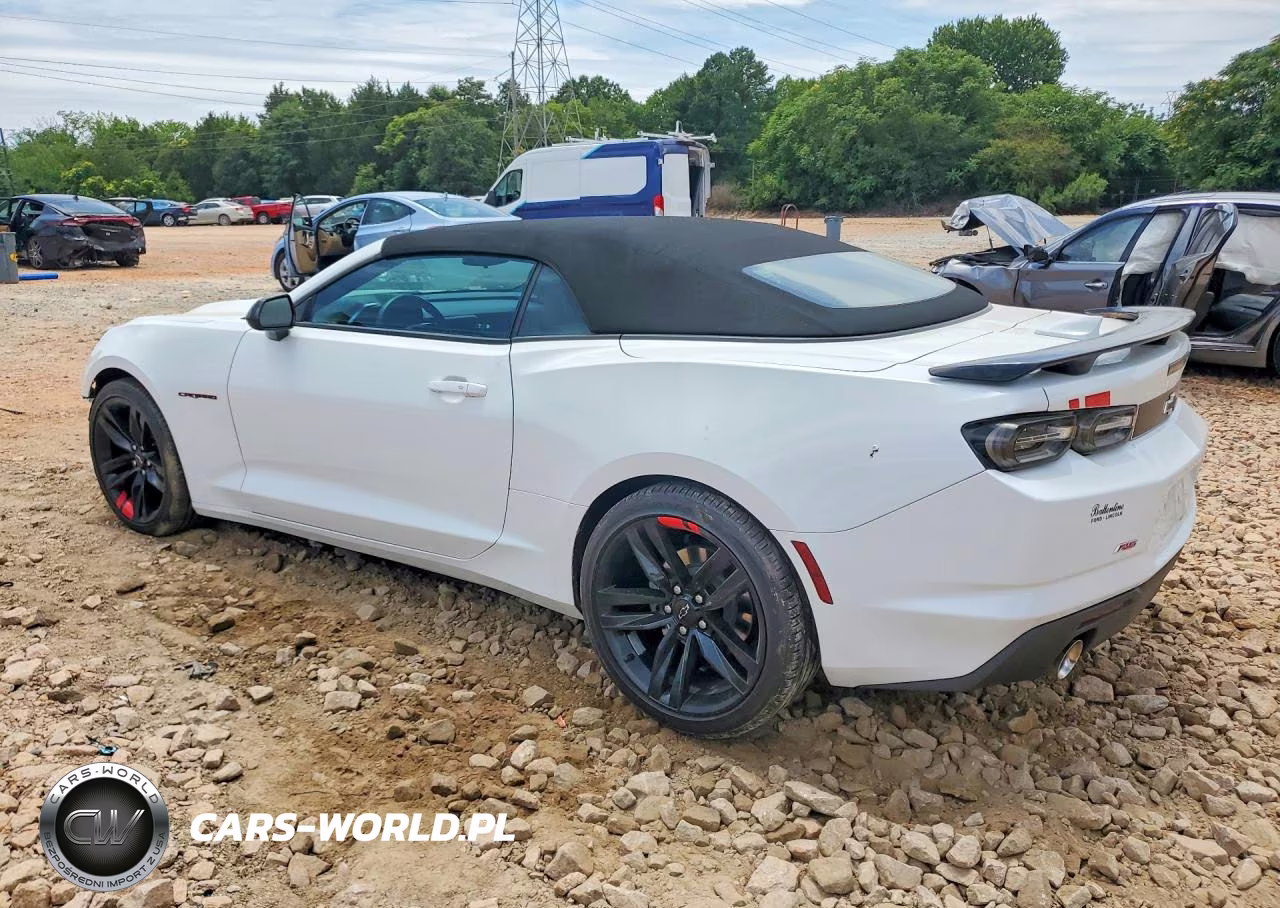 2023 Chevrolet Camaro Lt VIN:1G1FD3DS6P0157515 - 2