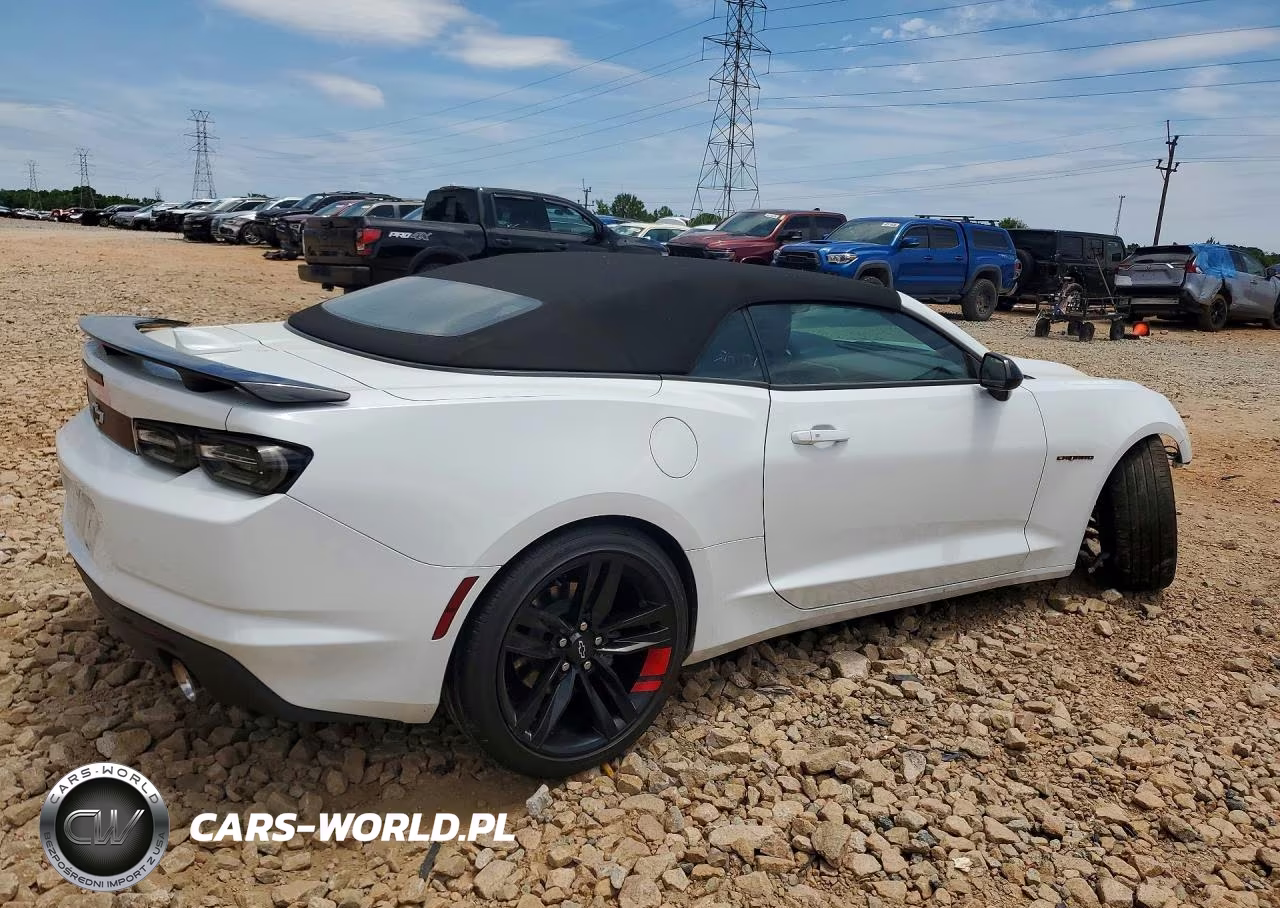 2023 Chevrolet Camaro Lt VIN:1G1FD3DS6P0157515 - 3
