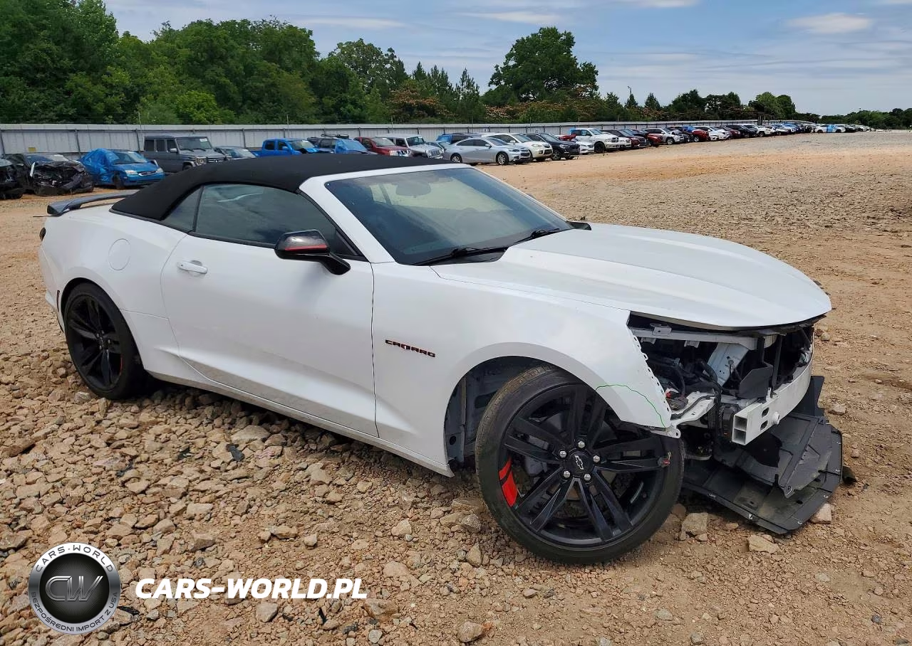 2023 Chevrolet Camaro Lt VIN:1G1FD3DS6P0157515 - 4