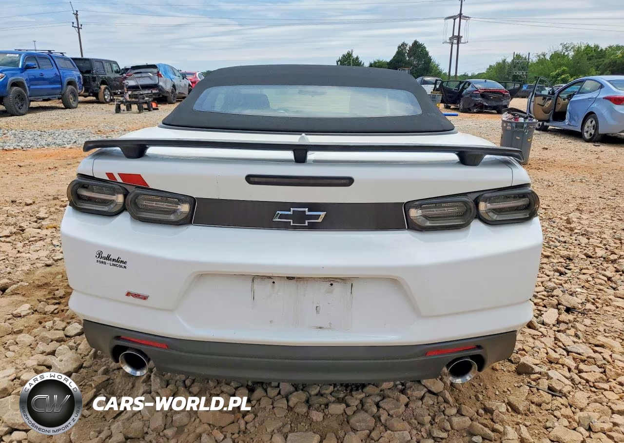 2023 Chevrolet Camaro Lt VIN:1G1FD3DS6P0157515 - 6