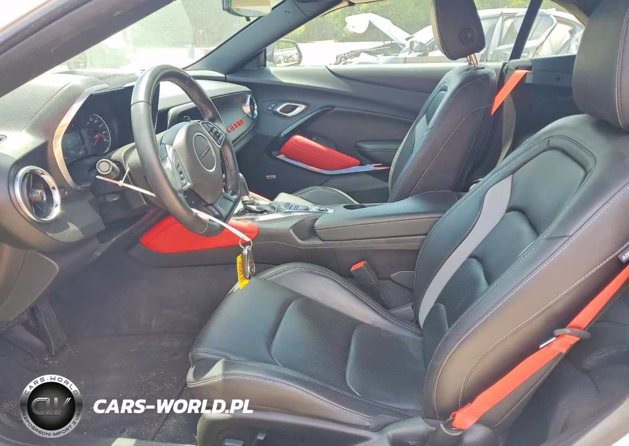 2023 Chevrolet Camaro Lt VIN:1G1FD3DS6P0157515 - 7
