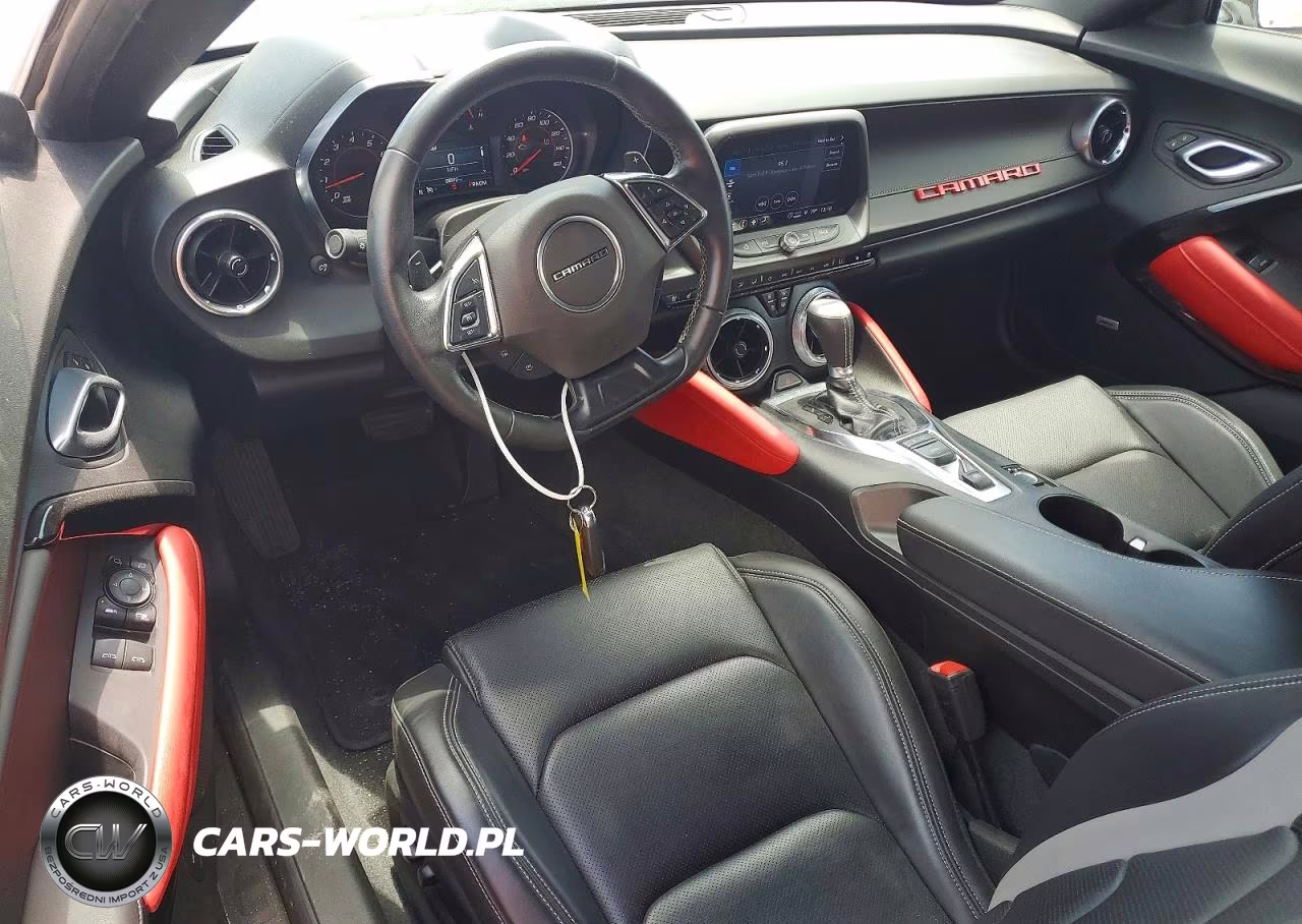 2023 Chevrolet Camaro Lt VIN:1G1FD3DS6P0157515 - 8