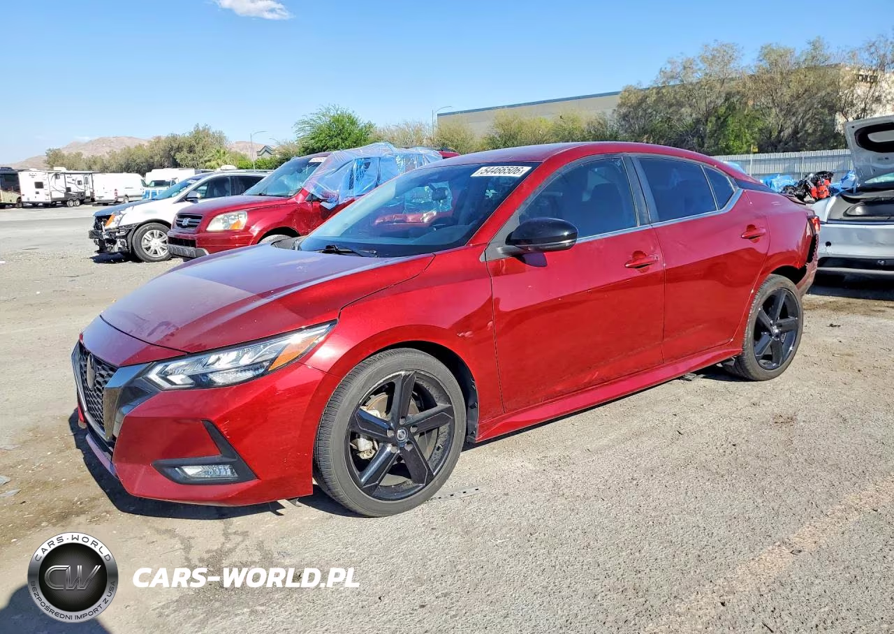 2022 Nissan Sentra Sr – zdjęcie 1 z 12