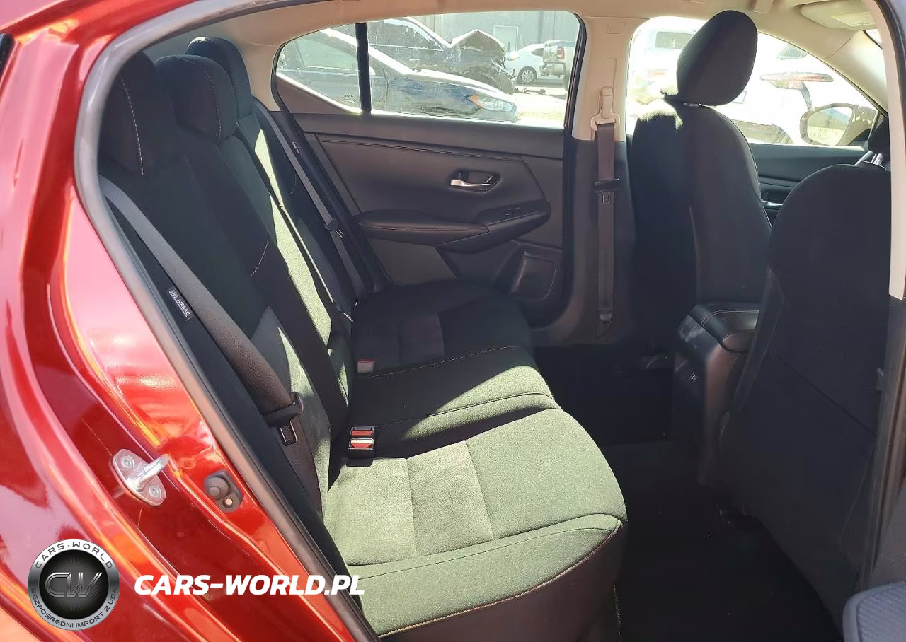2022 Nissan Sentra Sr VIN:3N1AB8DV2NY230769 - 10