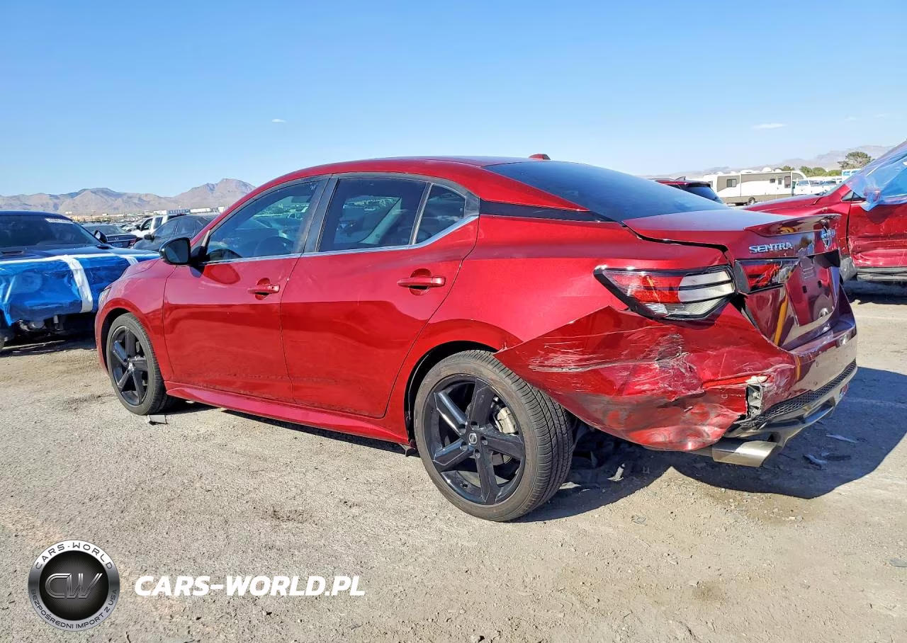 2022 Nissan Sentra Sr VIN:3N1AB8DV2NY230769 - 2