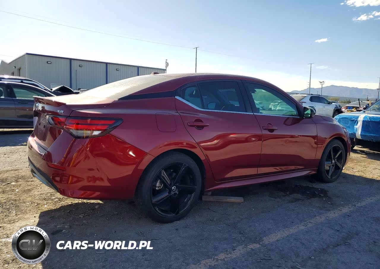 2022 Nissan Sentra Sr VIN:3N1AB8DV2NY230769 - 3