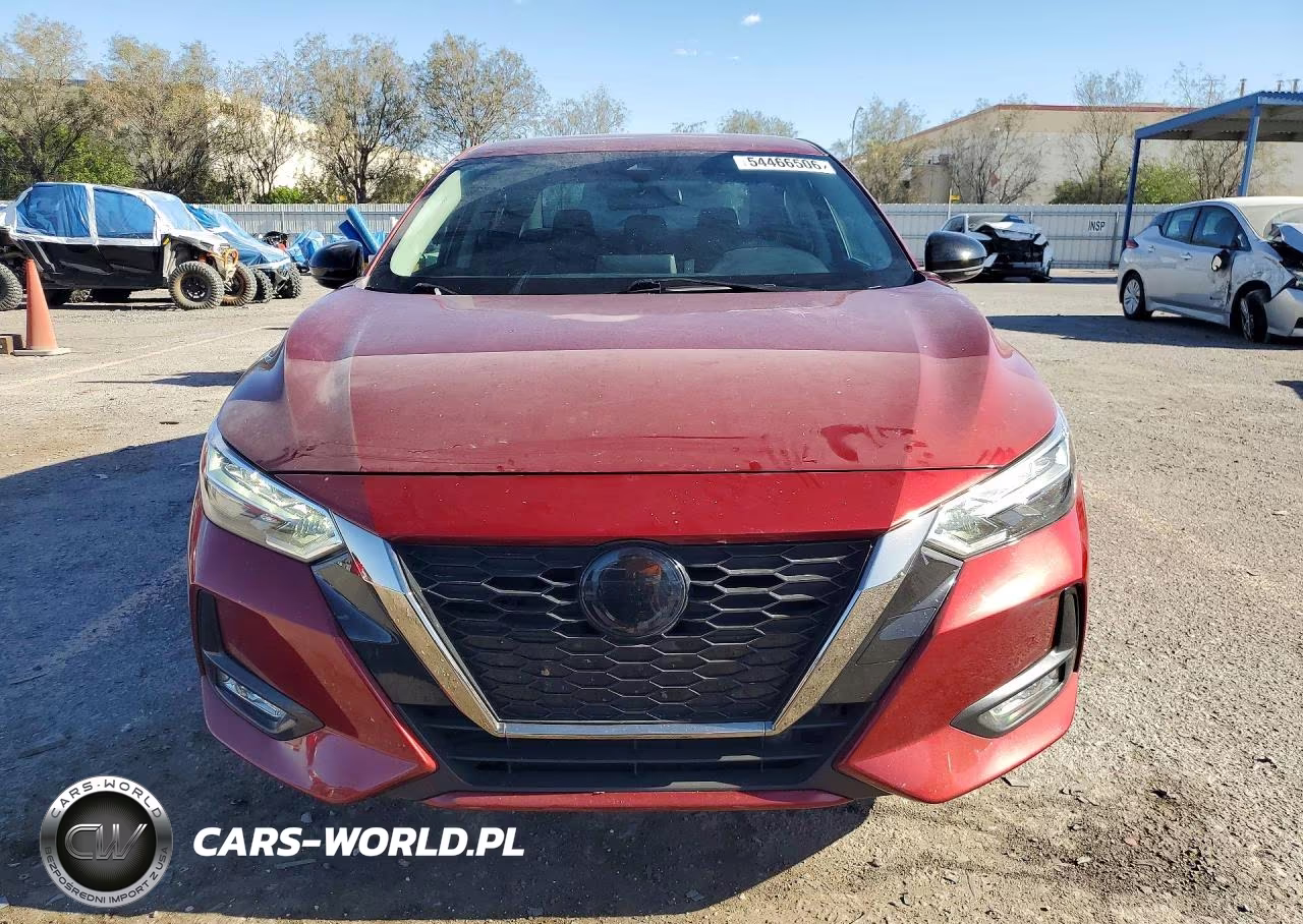 2022 Nissan Sentra Sr VIN:3N1AB8DV2NY230769 - 5