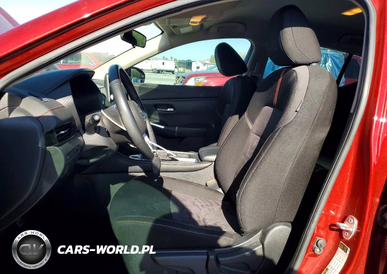 2022 Nissan Sentra Sr VIN:3N1AB8DV2NY230769 - 7