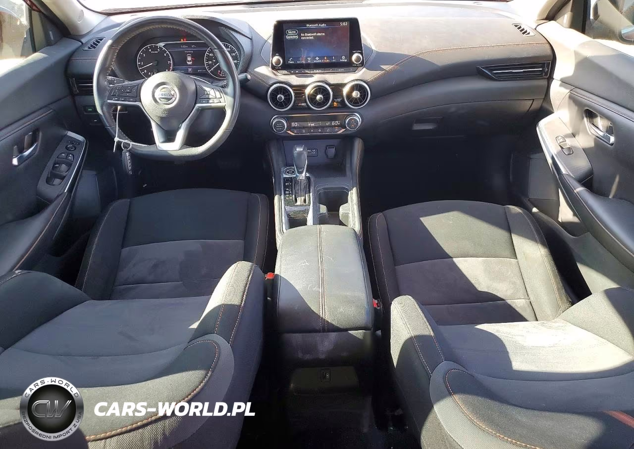 2022 Nissan Sentra Sr VIN:3N1AB8DV2NY230769 - 8