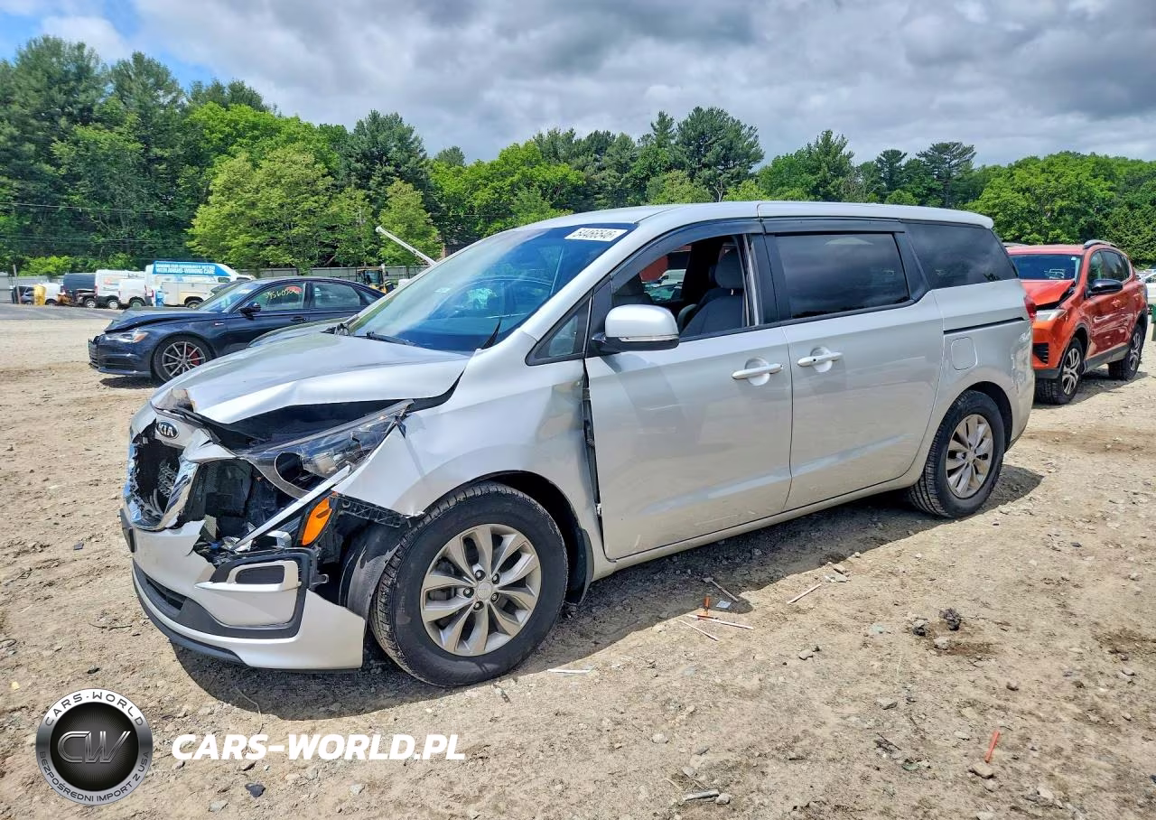 2021 Kia Sedona Lx – zdjęcie 1 z 13