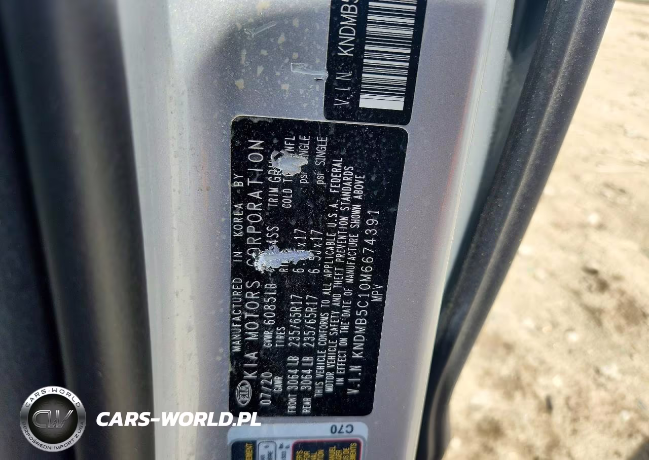 2021 Kia Sedona Lx VIN:KNDMB5C10M6674391 - 13