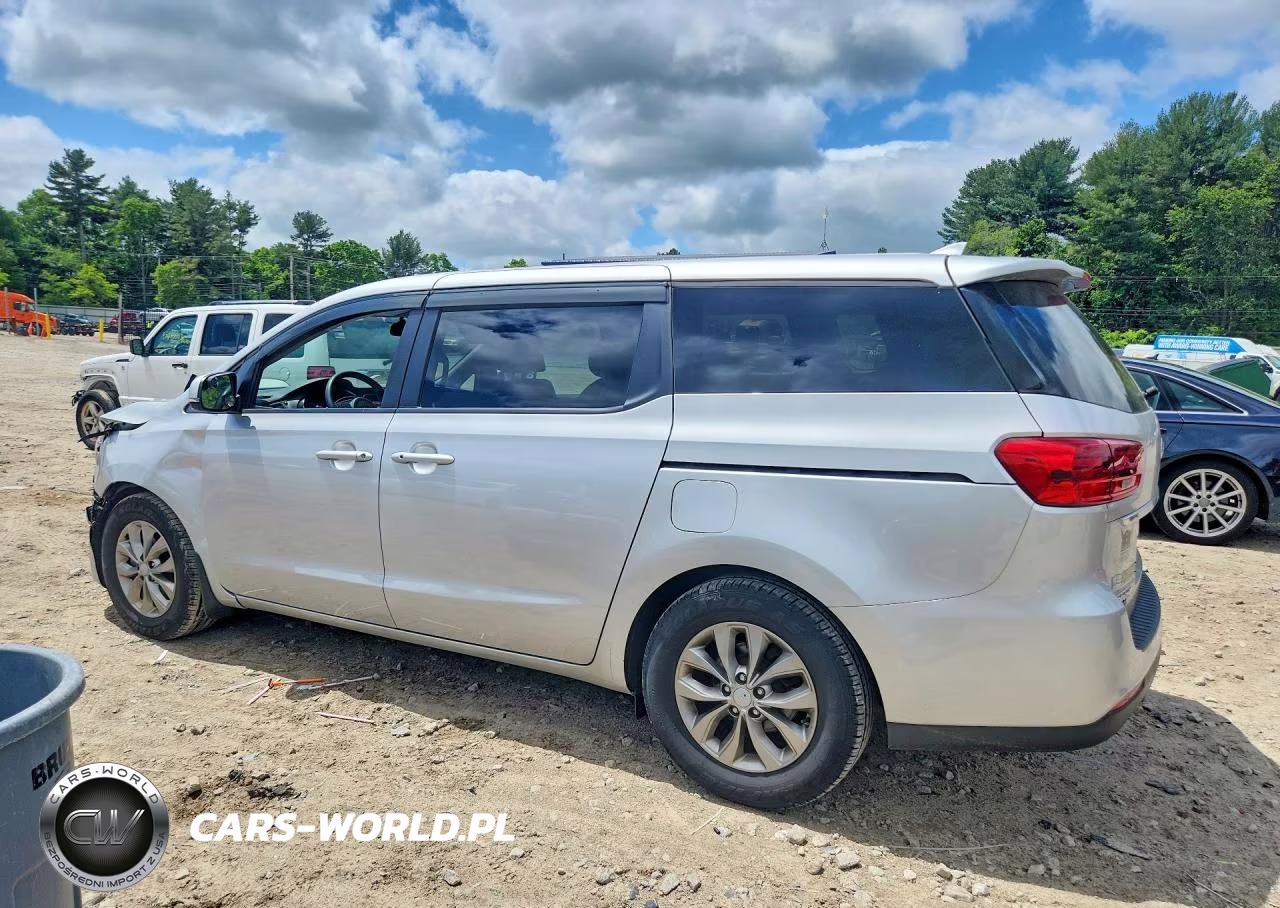 2021 Kia Sedona Lx VIN:KNDMB5C10M6674391 - 2