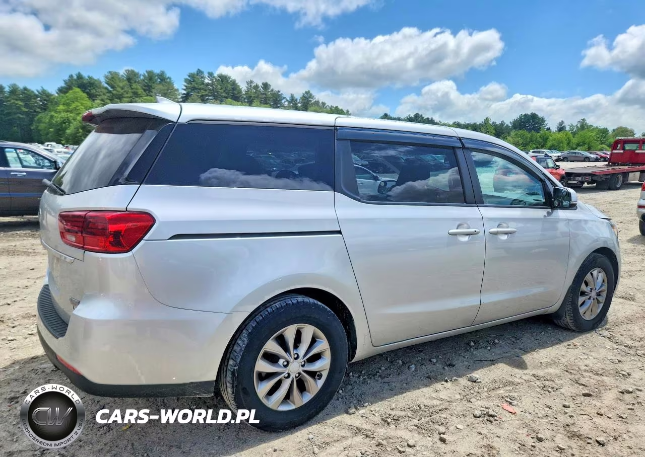 2021 Kia Sedona Lx VIN:KNDMB5C10M6674391 - 3
