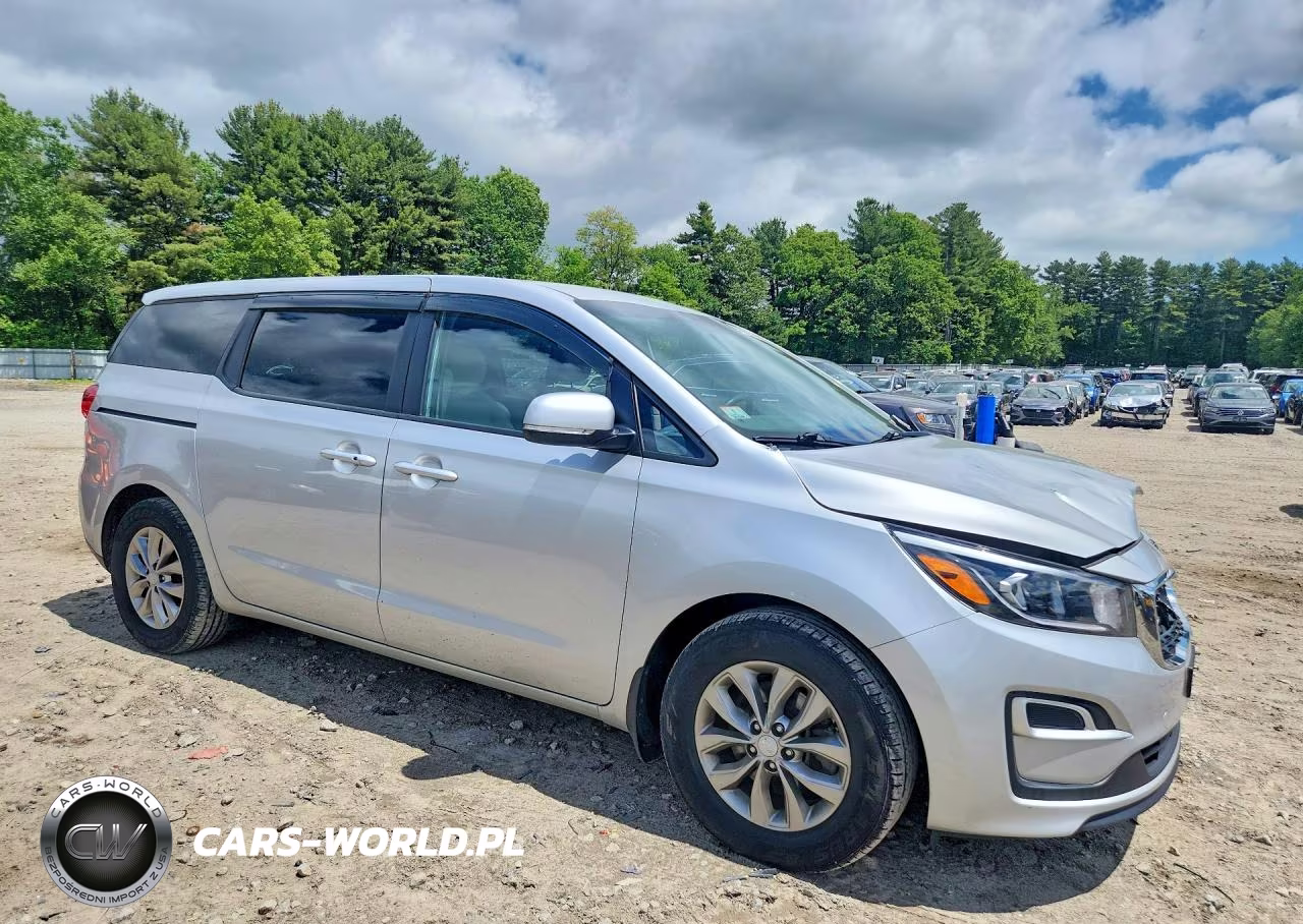 2021 Kia Sedona Lx VIN:KNDMB5C10M6674391 - 4
