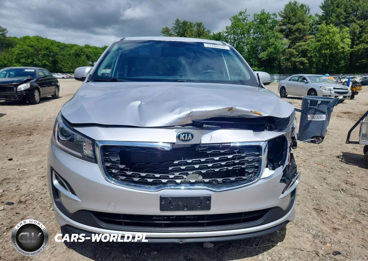 2021 Kia Sedona Lx VIN:KNDMB5C10M6674391 - 5