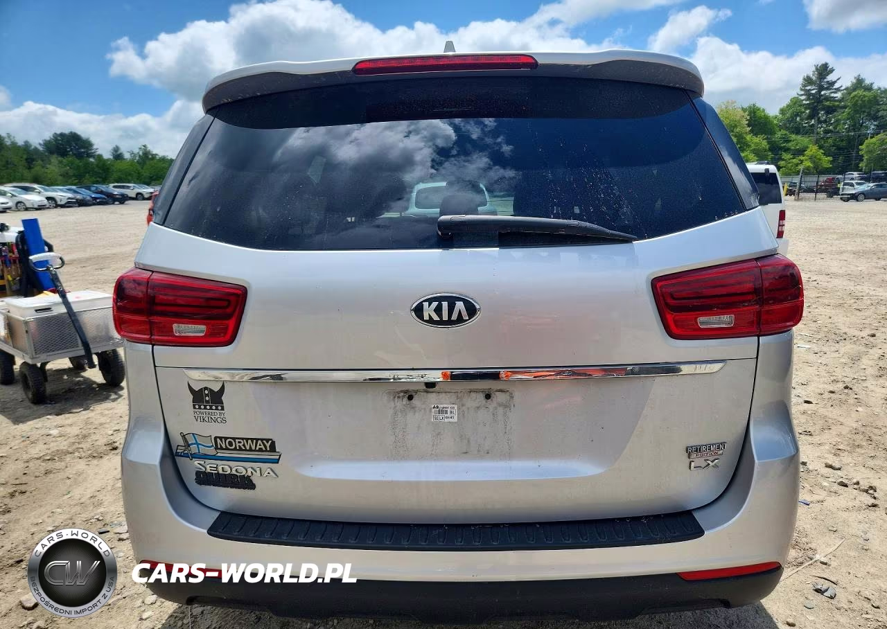 2021 Kia Sedona Lx VIN:KNDMB5C10M6674391 - 6