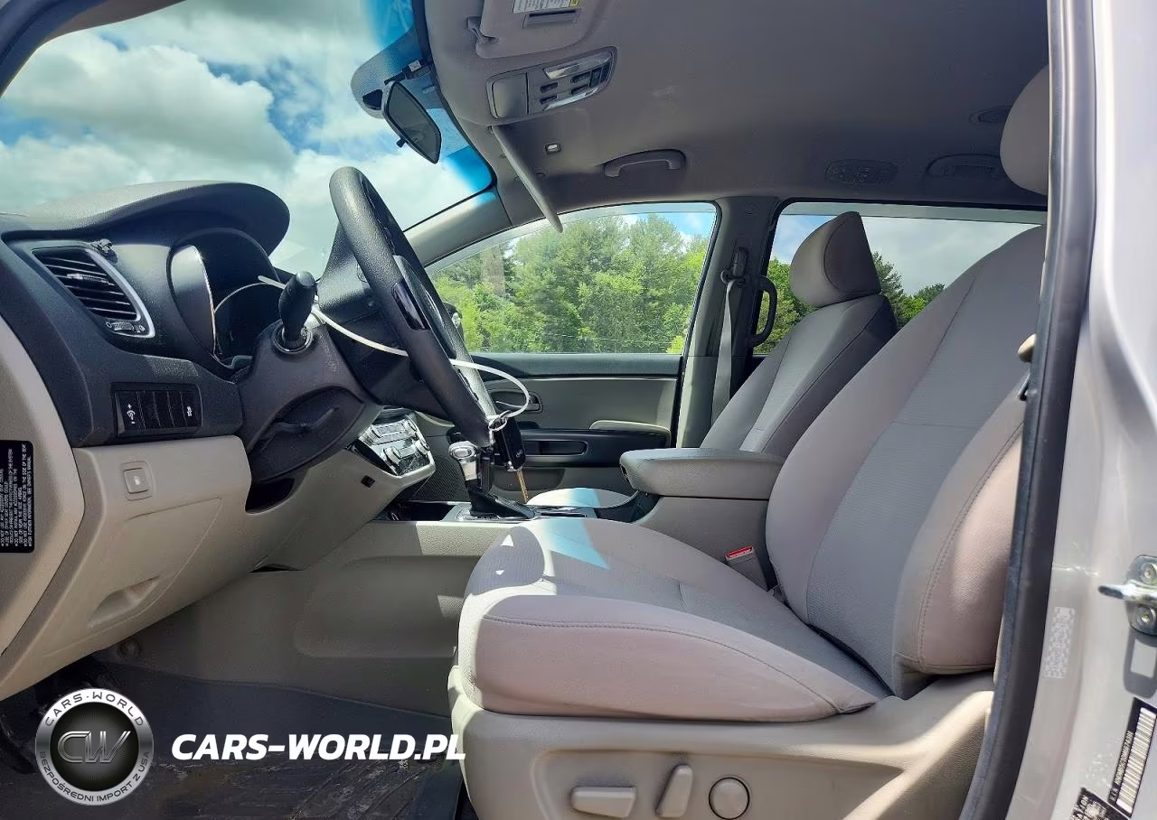 2021 Kia Sedona Lx VIN:KNDMB5C10M6674391 - 7