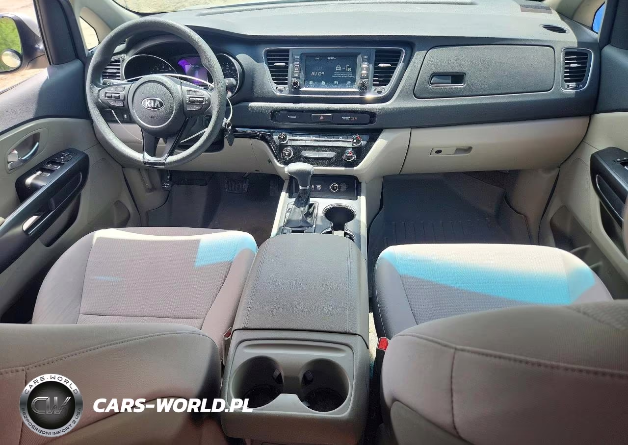 2021 Kia Sedona Lx VIN:KNDMB5C10M6674391 - 8