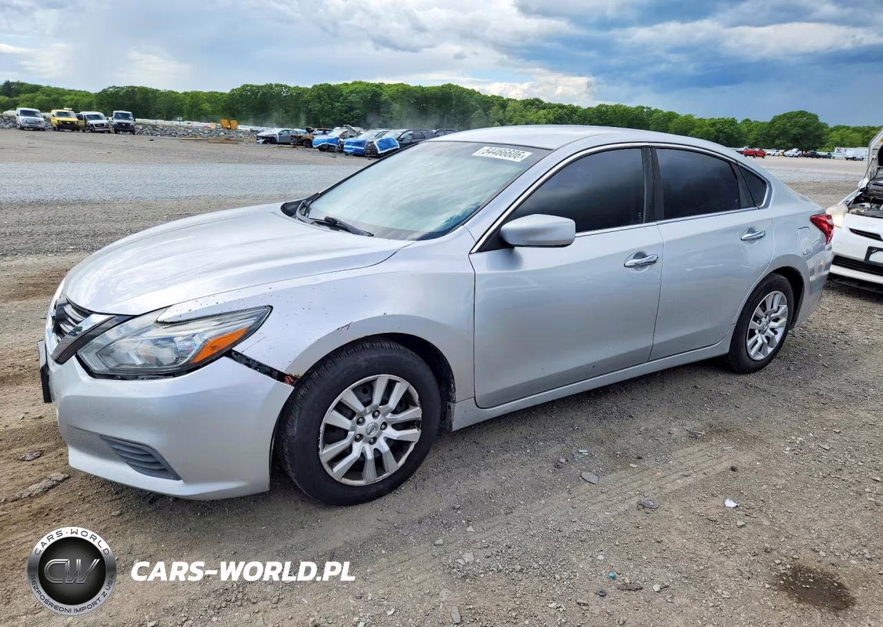 2016 Nissan Altima 2.5 S – zdjęcie 1 z 12