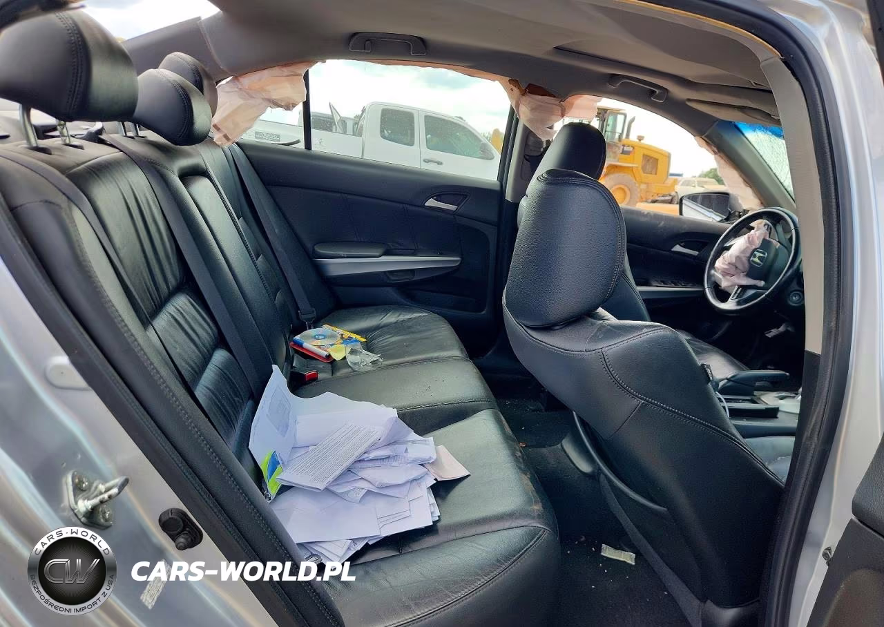 2009 Honda Accord Exl VIN:1HGCP26899A051796 - 10