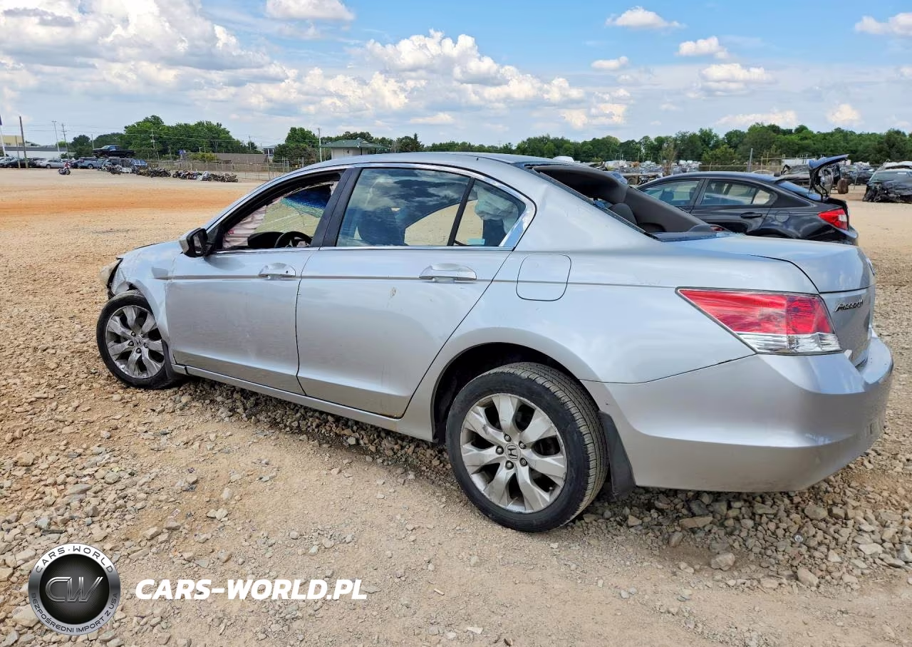 2009 Honda Accord Exl VIN:1HGCP26899A051796 - 2