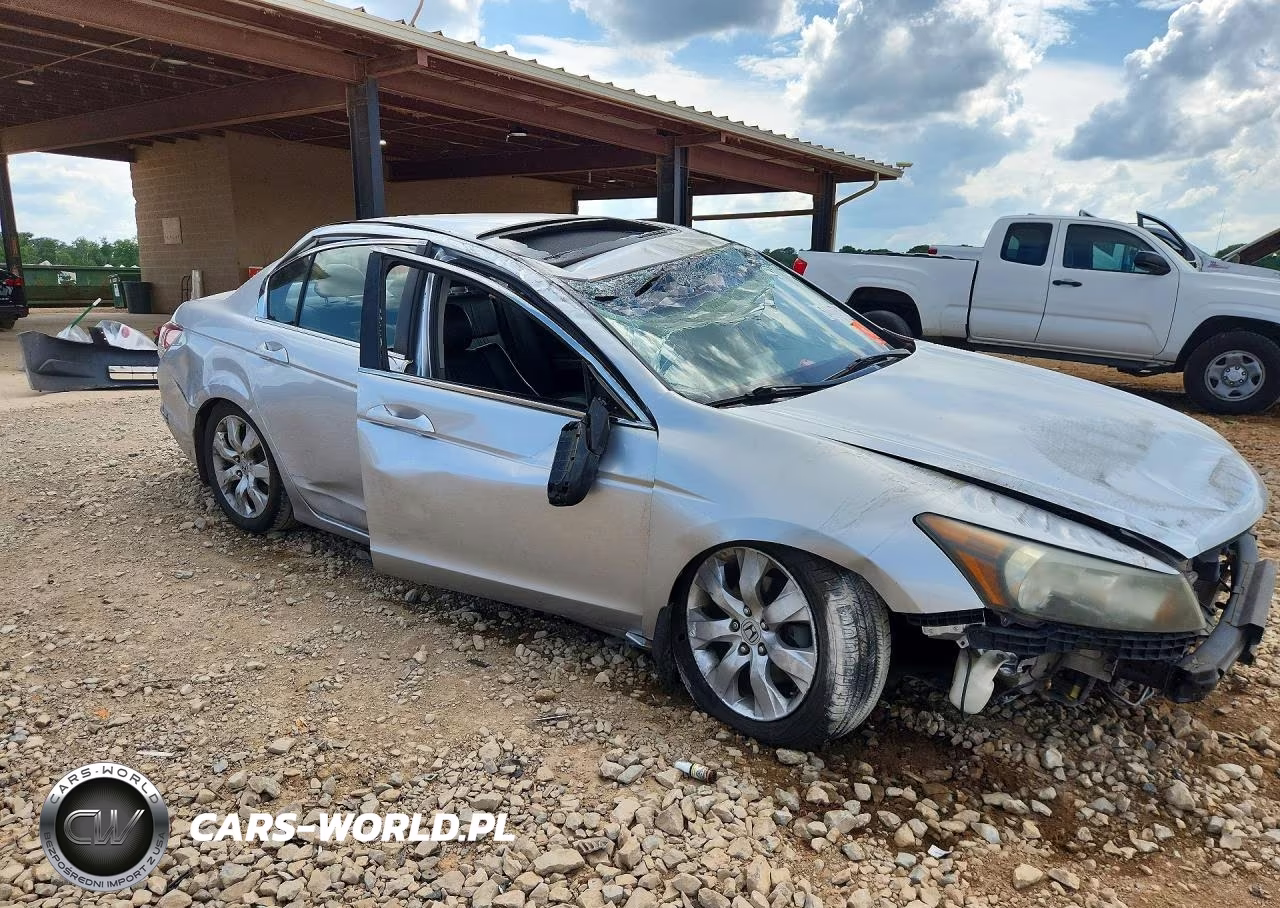 2009 Honda Accord Exl VIN:1HGCP26899A051796 - 4