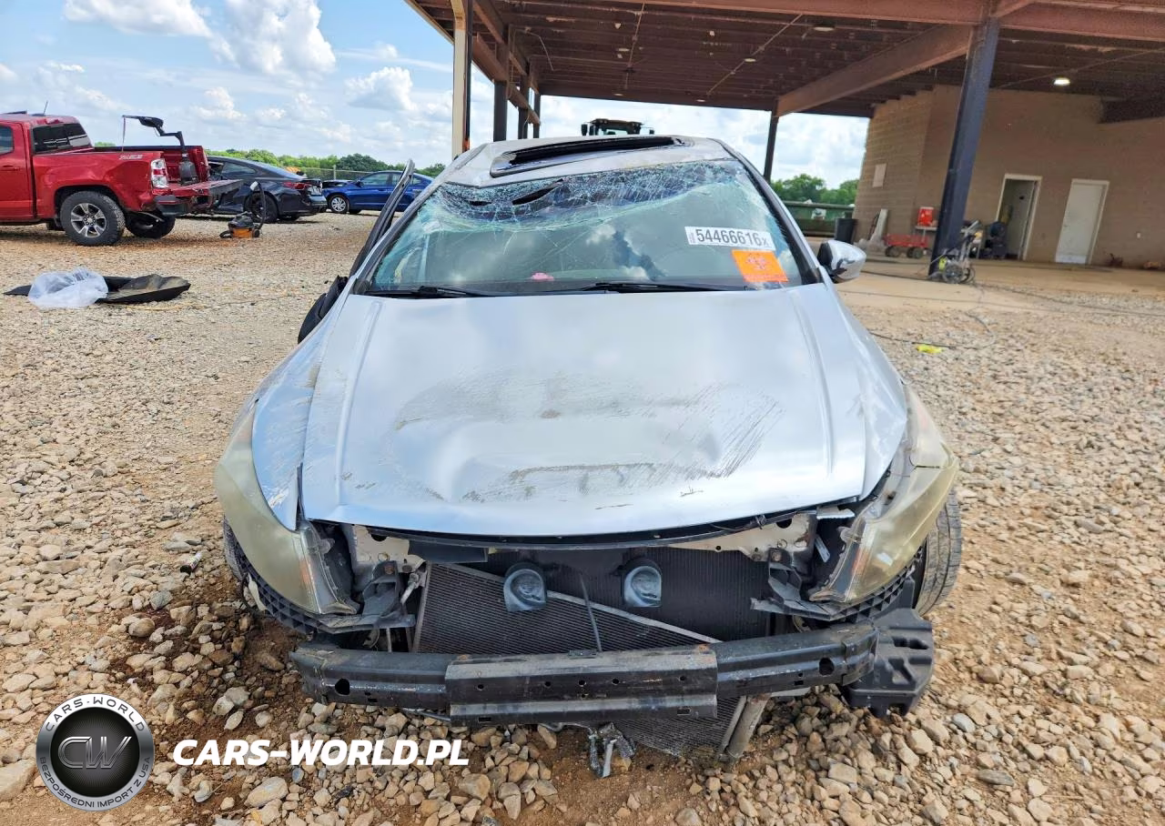 2009 Honda Accord Exl VIN:1HGCP26899A051796 - 5