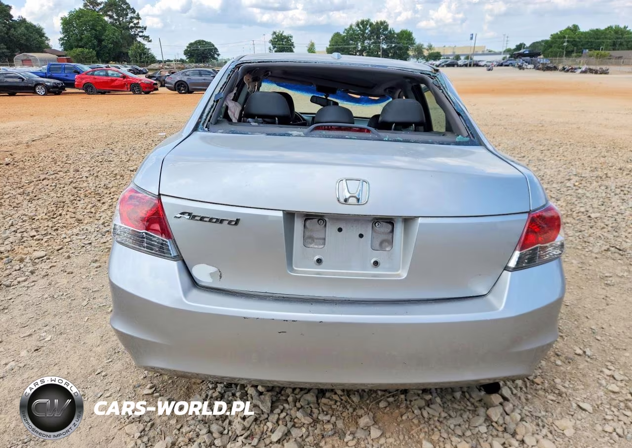 2009 Honda Accord Exl VIN:1HGCP26899A051796 - 6
