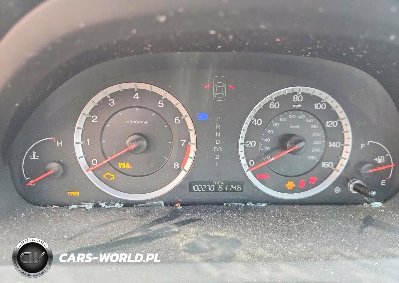 2009 Honda Accord Exl VIN:1HGCP26899A051796 - 9