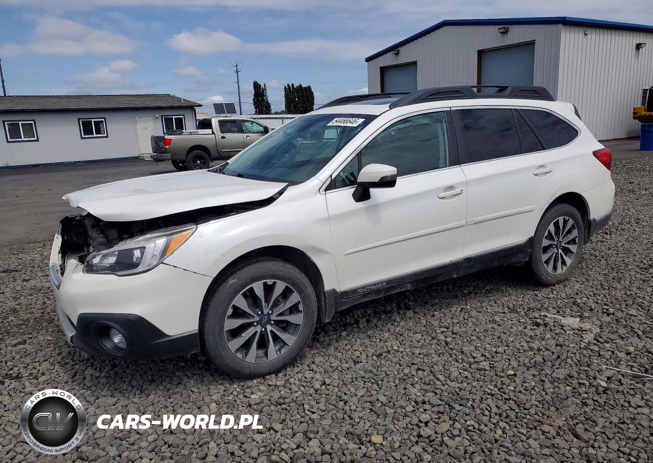 2017 Subaru Outback 2.5I Limited
