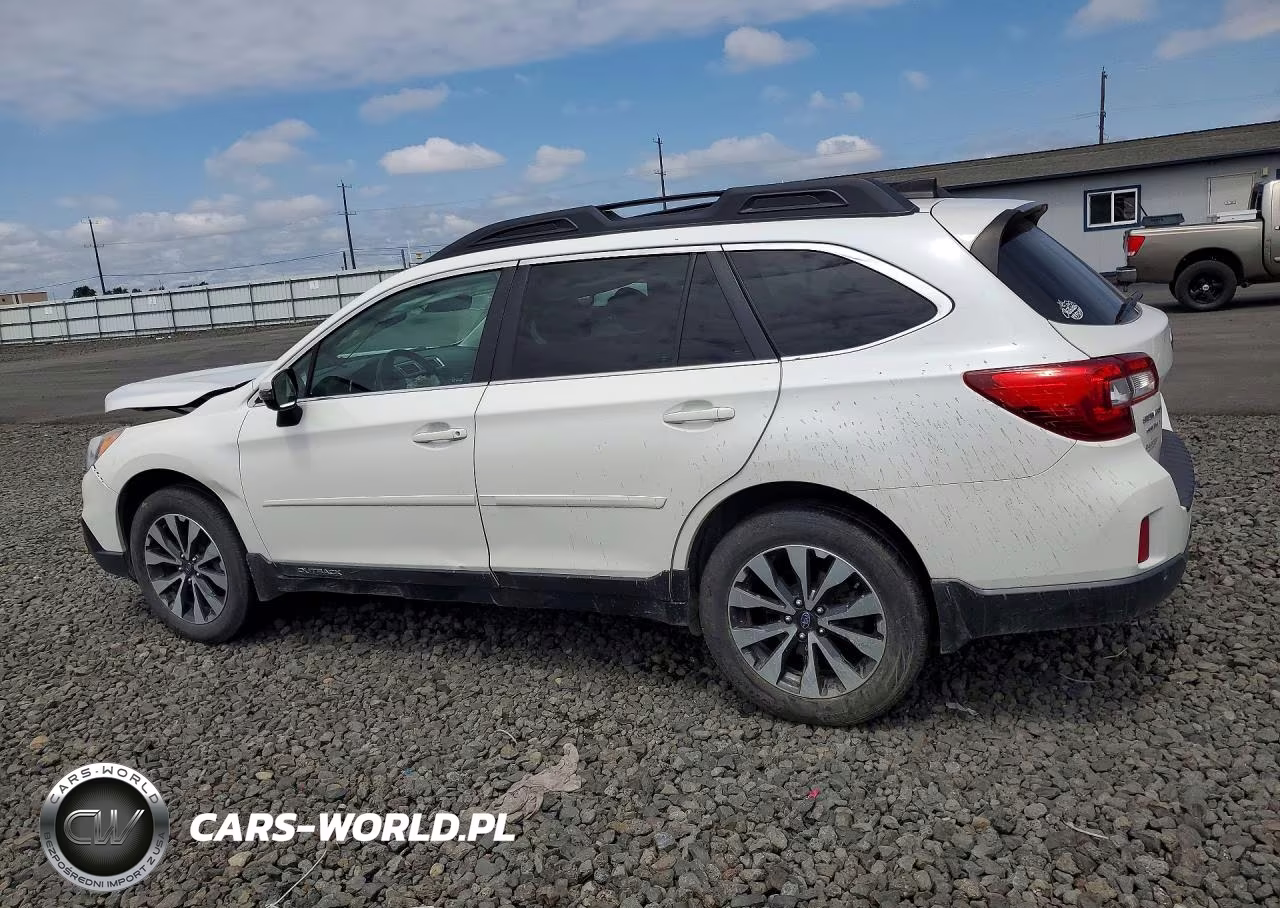 2017 Subaru Outback 2.5I Limited VIN:4S4BSANC4H3307835 - 2