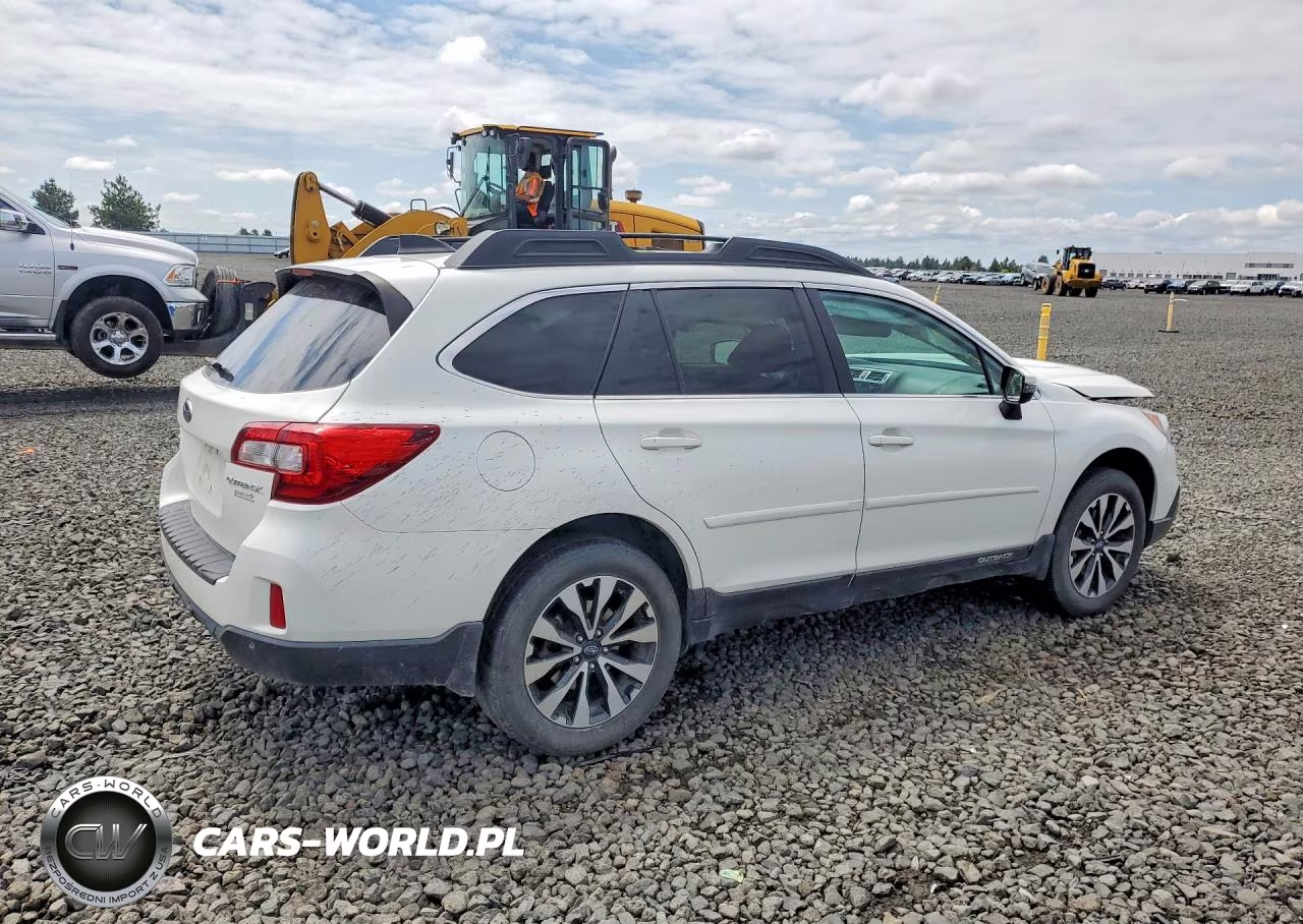 2017 Subaru Outback 2.5I Limited VIN:4S4BSANC4H3307835 - 3