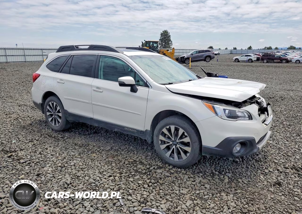 2017 Subaru Outback 2.5I Limited VIN:4S4BSANC4H3307835 - 4