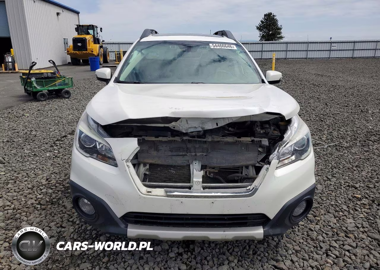 2017 Subaru Outback 2.5I Limited VIN:4S4BSANC4H3307835 - 5